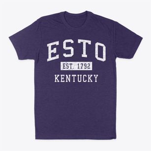 Esto Kentucky Classic Established Classic Dad T-Shirt