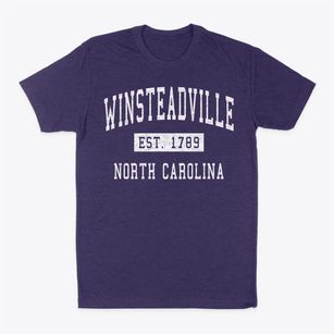 Winsteadville North Carolina Classic Established Classic Dad T-Shirt
