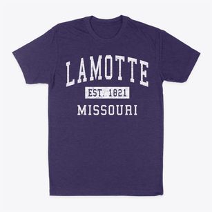 Lamotte Missouri Classic Established Classic Dad T-Shirt