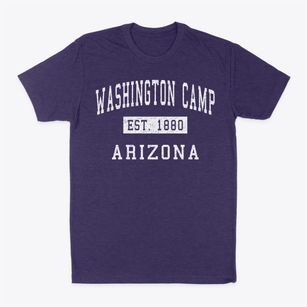 Washington Camp Arizona Classic Established Classic Dad T-Shirt