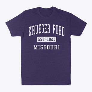 Krueger Ford Missouri Classic Established Classic Dad T-Shirt