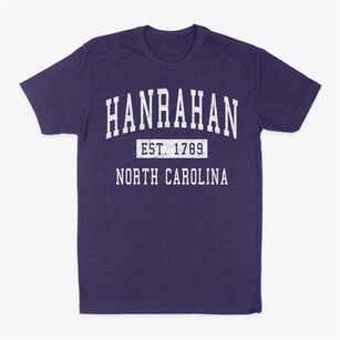 Hanrahan North Carolina Classic Established Classic Dad T-Shirt