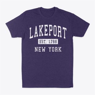 Lakeport New York Classic Established Classic Dad T-Shirt