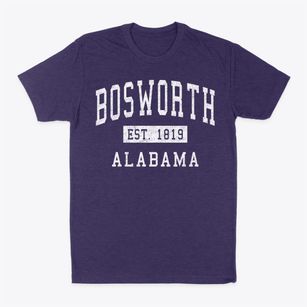 Bosworth Alabama Classic Established Classic Dad T-Shirt