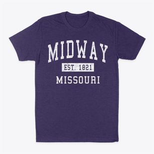 Midway Missouri Classic Established Classic Dad T-Shirt