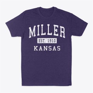 Miller Kansas Classic Established Classic Dad T-Shirt