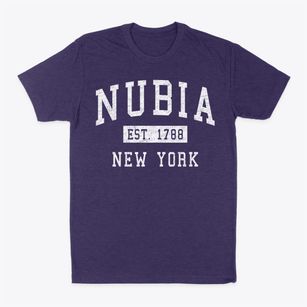 Nubia New York Classic Established Classic Dad T-Shirt