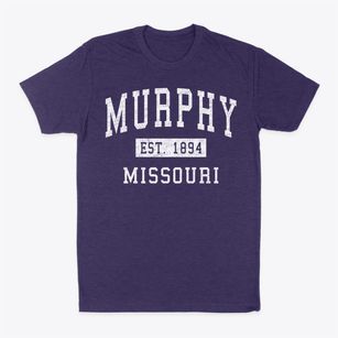 Murphy Missouri Classic Established Classic Dad T-Shirt