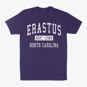 Erastus North Carolina Classic Established Classic Dad T-Shirt