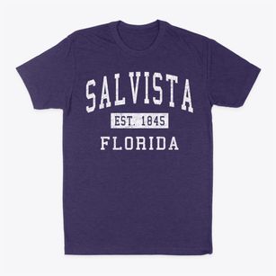 Salvista Florida Classic Established Classic Dad T-Shirt