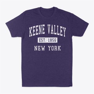Keene Valley New York Classic Established Classic Dad T-Shirt