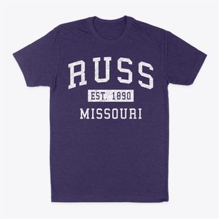 Russ Missouri Classic Established Classic Dad T-Shirt
