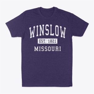 Winslow Missouri Classic Established Classic Dad T-Shirt