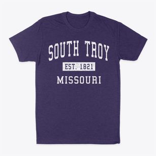South Troy Missouri Classic Established Classic Dad T-Shirt