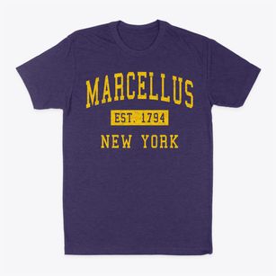 Marcellus New York Classic Established Classic Dad T-Shirt