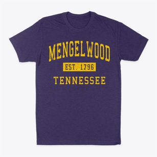 Mengelwood Tennessee Classic Established Classic Dad T-Shirt