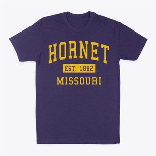 Hornet Missouri Classic Established Classic Dad T-Shirt