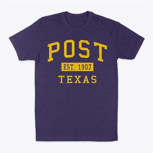 Post Texas Classic Established Classic Dad T-Shirt