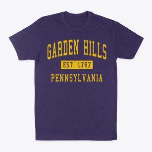 Garden Hills Pennsylvania Classic Established Classic Dad T-Shirt
