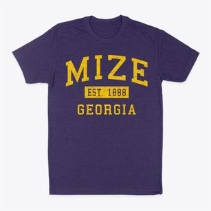 Mize Georgia Classic Established Classic Dad T-Shirt