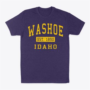 Washoe Idaho Classic Established Classic Dad T-Shirt