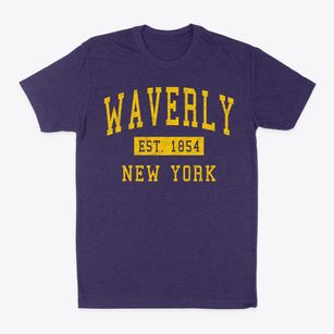Waverly New York Classic Established Classic Dad T-Shirt