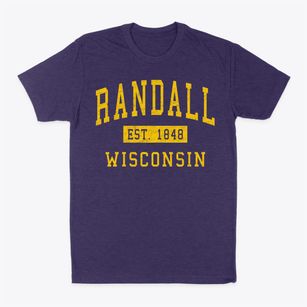 Randall Wisconsin Classic Established Classic Dad T-Shirt