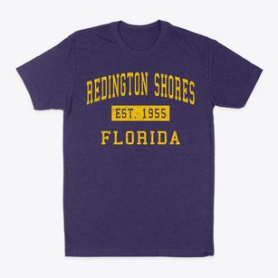 Redington Shores Florida Classic Established Classic Dad T-Shirt
