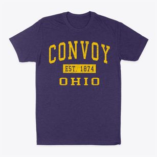 Convoy Ohio Classic Established Classic Dad T-Shirt