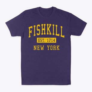 Fishkill New York Classic Established Classic Dad T-Shirt