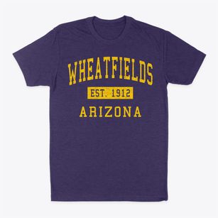 Wheatfields Arizona Classic Established Classic Dad T-Shirt