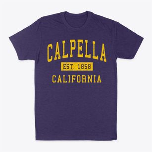 Calpella California Classic Established Classic Dad T-Shirt