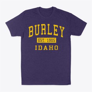 Burley Idaho Classic Established Classic Dad T-Shirt