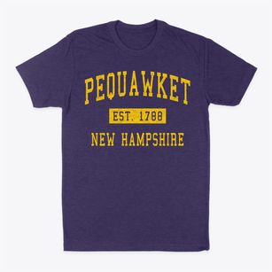 Pequawket New Hampshire Classic Established Classic Dad T-Shirt