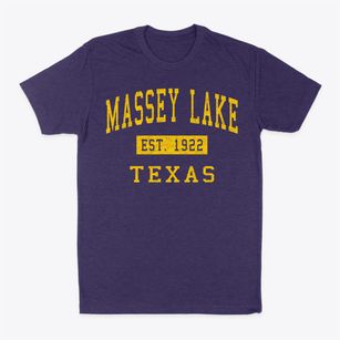 Massey Lake Texas Classic Established Classic Dad T-Shirt