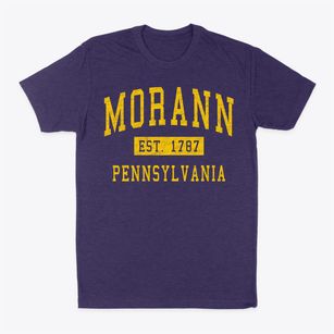 Morann Pennsylvania Classic Established Classic Dad T-Shirt