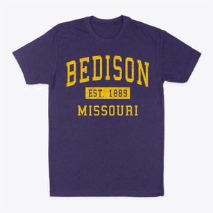 Bedison Missouri Classic Established Classic Dad T-Shirt