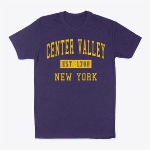 Center Valley New York Classic Established Classic Dad T-Shirt