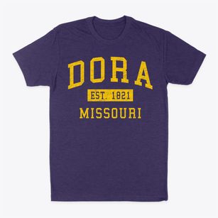 Dora Missouri Classic Established Classic Dad T-Shirt
