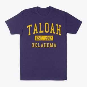 Taloah Oklahoma Classic Established Classic Dad T-Shirt
