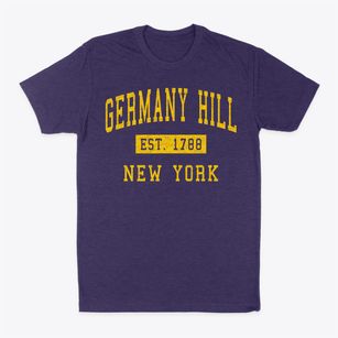 Germany Hill New York Classic Established Classic Dad T-Shirt