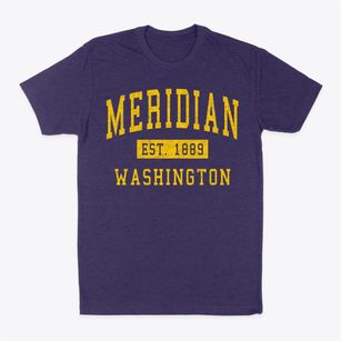 Meridian Washington Classic Established Classic Dad T-Shirt