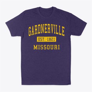Gardnerville Missouri Classic Established Classic Dad T-Shirt