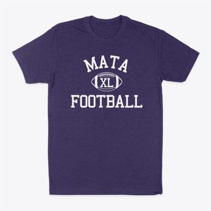 Mata Intermediate School Classic Football Classic Dad T-Shirt