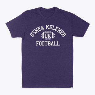 O'shea Keleher School Classic Football Classic Dad T-Shirt