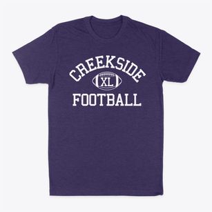 Creekside Intermediate School Classic Football Classic Dad T-Shirt