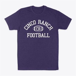 Cinco Ranch High School Classic Football Classic Dad T-Shirt