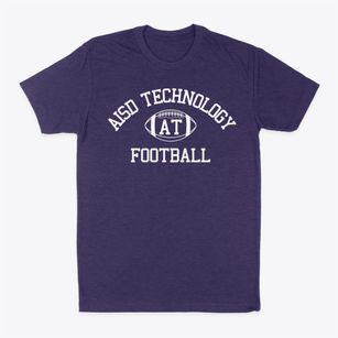 Aisd Technology Classic Football Classic Dad T-Shirt