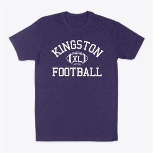 Kingston Junior High School Classic Football Classic Dad T-Shirt