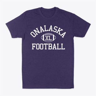 Onalaska High School Classic Football Classic Dad T-Shirt